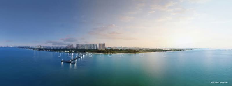 Vela Bay, 1 Bayshore Walk, 2 Bedrooms, 592 sqft, Condominium For Sale, by Jessica Ong, 500241704 - Exterior - PropertyGuru.com.sg