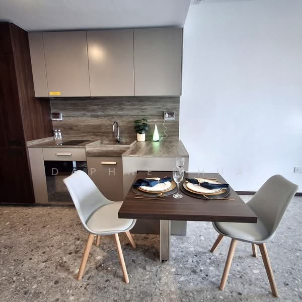 One Pearl Bank, 1 Pearl Bank, Studio, 431 sqft, Condominium For Sale, by Daphne Phua, 500241706 - Kitchen - PropertyGuru.com.sg