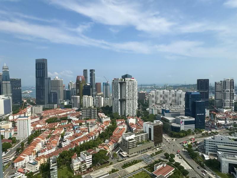 One Pearl Bank, 1 Pearl Bank, Studio, 431 sqft, Condominium For Sale, by Daphne Phua, 500241706 - SUPER HIGH FLOOR, STUNNING CITY/SEA VIEW - PropertyGuru.com.sg