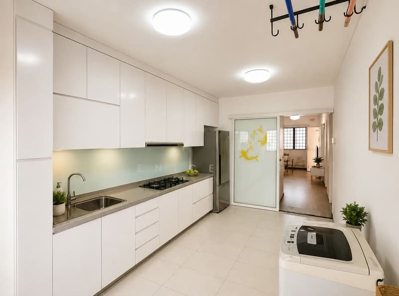252 Hougang Avenue 3, 252 Hougang Avenue 3, Hougang / Punggol / Sengkang, 2 Bedrooms, 721 sqft, HDB Flat For Sale, by Glenice Toh, 500241708 - Kitchen - PropertyGuru.com.sg