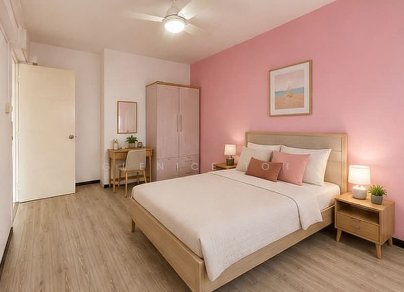 252 Hougang Avenue 3, 252 Hougang Avenue 3, Hougang / Punggol / Sengkang, 2 Bedrooms, 721 sqft, HDB Flat For Sale, by Glenice Toh, 500241708 - Bedroom - PropertyGuru.com.sg