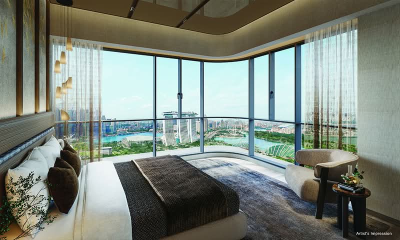 One Marina Gardens, 3 Marina Gardens Lane, 4 Bedrooms, 1,647 sqft, Apartment For Sale, by Jessica Ong, 500241721 - Bedroom - PropertyGuru.com.sg
