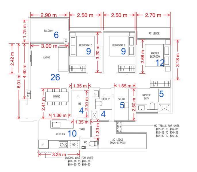 Amberwood at Holland, Tanglin / Holland / Bukit Timah, 3 Bedrooms, 980 sqft, Condominium For Sale, by Aster Tan, 500241737 - PropertyGuru.com.sg
