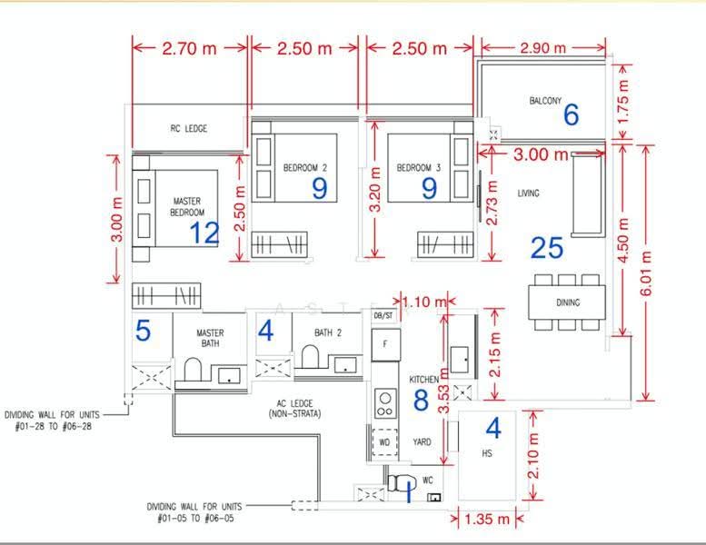 Amber wood at Holland, Tanglin / Holland / Bukit Timah, 3 Bedrooms, 893 sqft, Condominium For Sale, by Aster Tan, 500241739 - PropertyGuru.com.sg