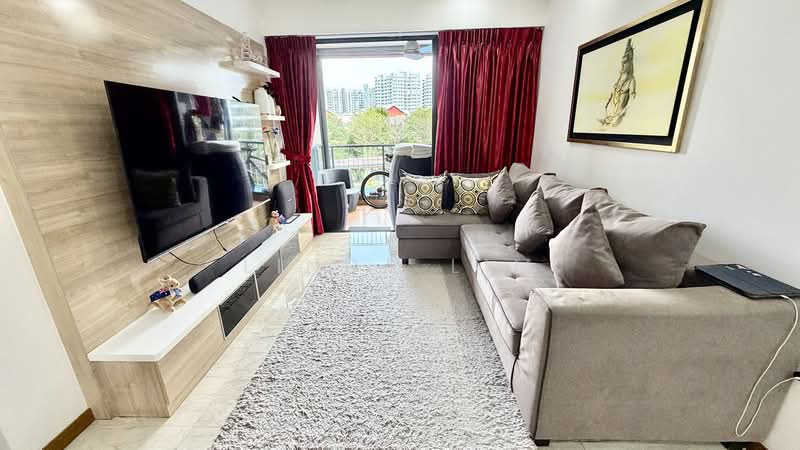 Kingsford Waterbay, 84 Upper Serangoon View, Hougang / Punggol / Sengkang, 3 Bedrooms, 893 sqft, Condominium For Sale, by Linda Lim, 500241740 - Living Room - PropertyGuru.com.sg