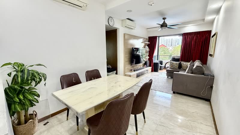 Kingsford Waterbay, 84 Upper Serangoon View, Hougang / Punggol / Sengkang, 3 Bedrooms, 893 sqft, Condominium For Sale, by Linda Lim, 500241740 - Dining Room - PropertyGuru.com.sg