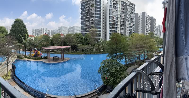 Kingsford Waterbay, 84 Upper Serangoon View, Hougang / Punggol / Sengkang, 3 Bedrooms, 893 sqft, Condominium For Sale, by Linda Lim, 500241740 - Pool - PropertyGuru.com.sg