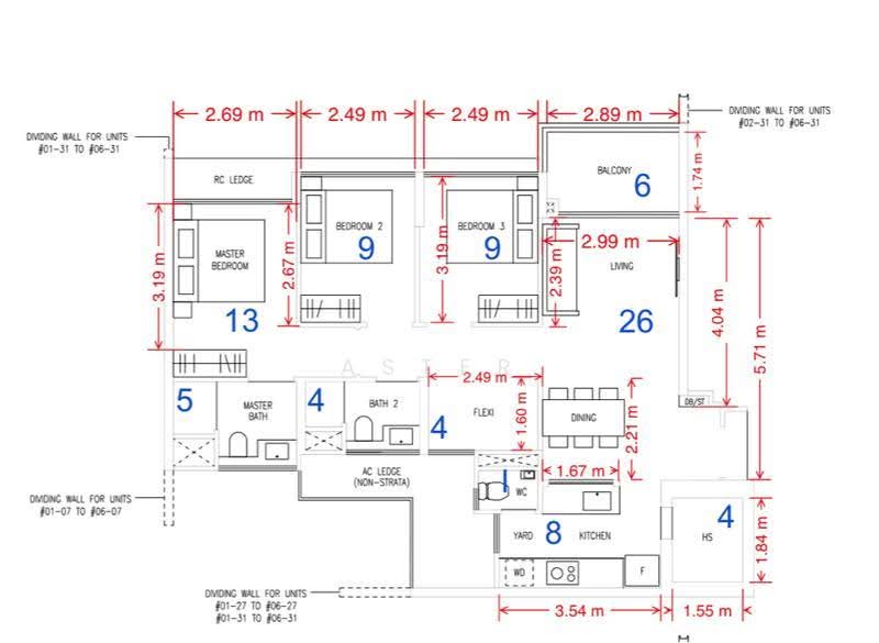 Amber wood at Holland, 38 Holland Link, Tanglin / Holland / Bukit Timah, 3 Bedrooms, 958 sqft, Condominium For Sale, by Aster Tan, 500241742 - PropertyGuru.com.sg