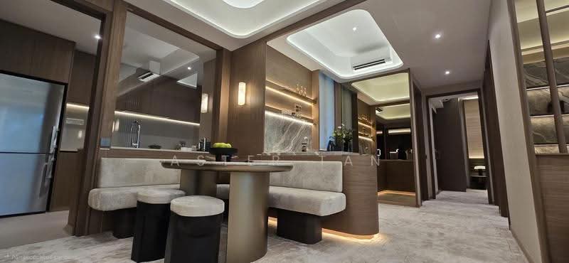 Amber wood at Holland, 38 Holland Link, Tanglin / Holland / Bukit Timah, 3 Bedrooms, 958 sqft, Condominium For Sale, by Aster Tan, 500241742 - Dining Room - PropertyGuru.com.sg