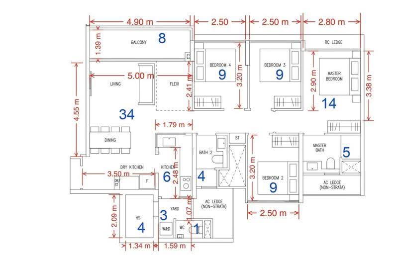 Amber Wood at Holland, 44 holland link, Tanglin / Holland / Bukit Timah, 4 Bedrooms, 1,141 sqft, Condominium For Sale, by Aster Tan, 500241743 - PropertyGuru.com.sg