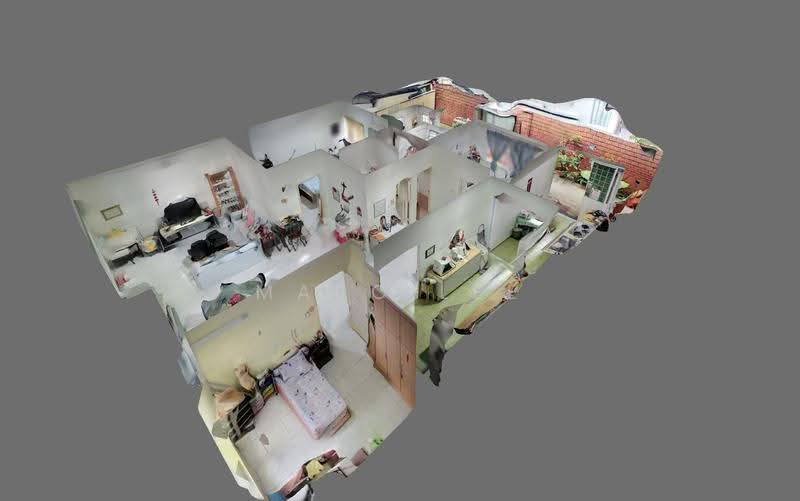Single Storey Home @ Borthwick Serangoon Gardens, Hougang / Punggol / Sengkang, 3 Bedrooms, 1,500 sqft, Terraced House For Rent, by Marc Lee, 500241744 - Living Room - PropertyGuru.com.sg