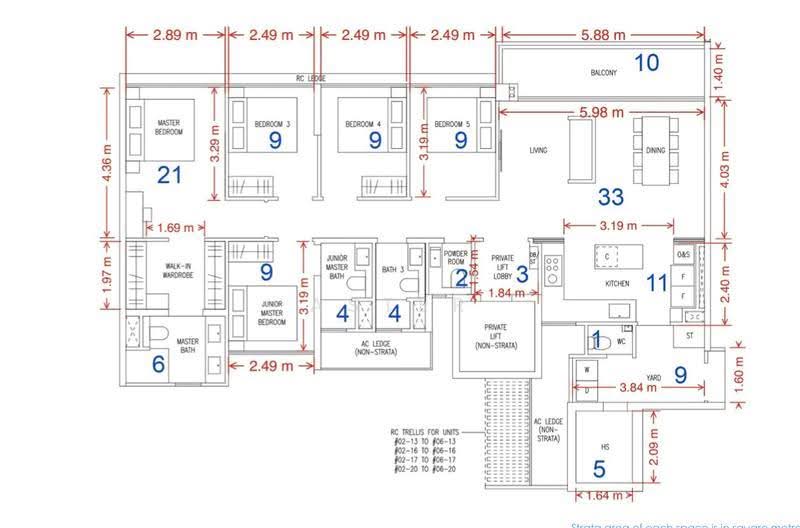 Amber wood at Holland, Tanglin / Holland / Bukit Timah, 5 Bedrooms, 1,561 sqft, Condominium For Sale, by Aster Tan, 500241746 - PropertyGuru.com.sg