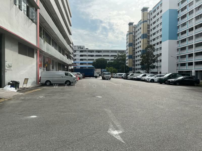 Shun Li Industrial Complex, 705 Sims Drive, 1,658 sqft, Light Industrial (B1) For Rent, by Watson Poh, 500241747 - Exterior - CommercialGuru.com.sg