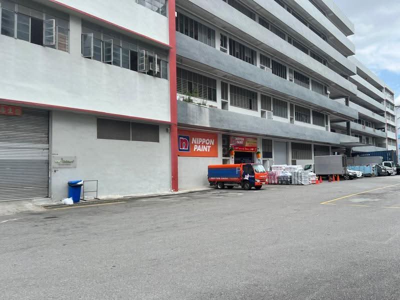 Shun Li Industrial Complex, 705 Sims Drive, 1,658 sqft, Light Industrial (B1) For Rent, by Watson Poh, 500241747 - Exterior - CommercialGuru.com.sg
