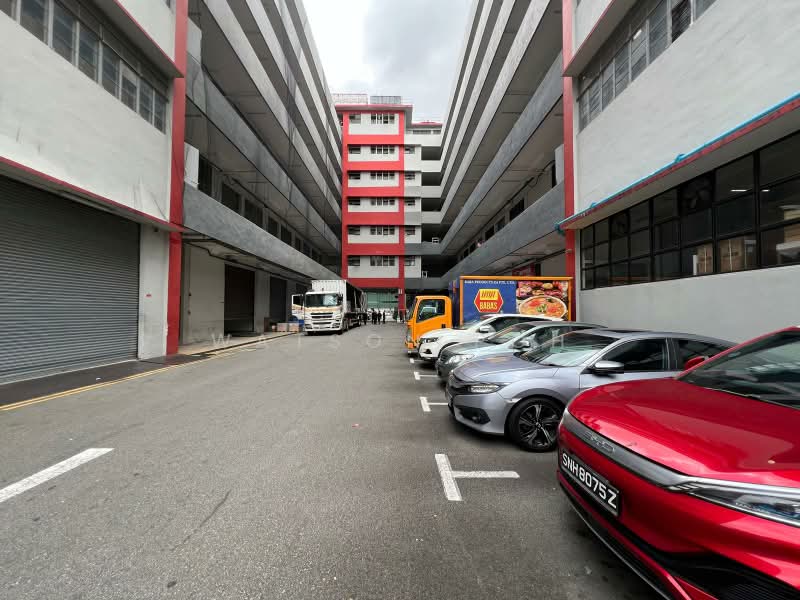 Shun Li Industrial Complex, 705 Sims Drive, 1,658 sqft, Light Industrial (B1) For Rent, by Watson Poh, 500241747 - Exterior - CommercialGuru.com.sg