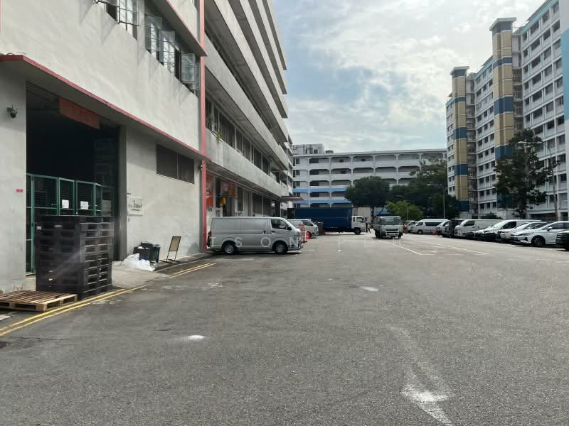 Shun Li Industrial Complex, 705 Sims Drive, 1,658 sqft, Light Industrial (B1) For Rent, by Watson Poh, 500241747 - Exterior - CommercialGuru.com.sg