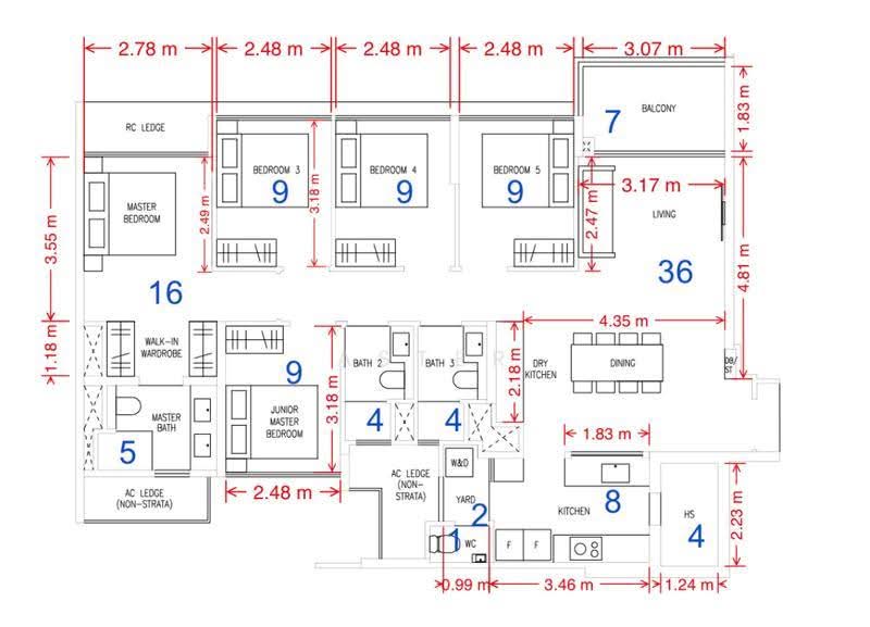 Amber wood at Holland, 44 Holland Link, Tanglin / Holland / Bukit Timah, 5 Bedrooms, 1,324 sqft, Condominium For Sale, by Aster Tan, 500241751 - PropertyGuru.com.sg