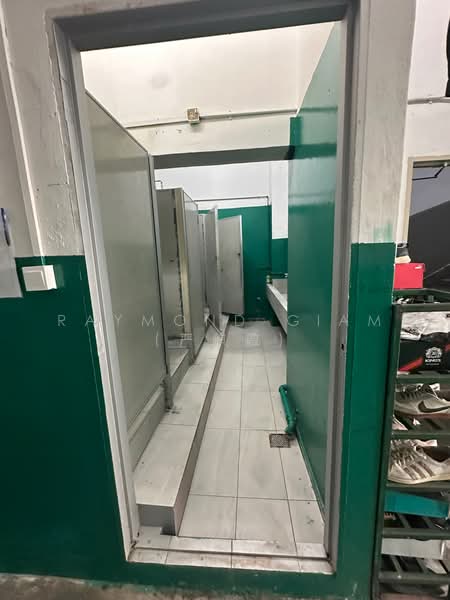 Rare 5 storey industrial building with 2 level of dormitories for SALE, , 17,000 sqft, Light Industrial (B1) For Sale, by Raymond Giam (严麒敬), 500241752 - Bathroom - CommercialGuru.com.sg