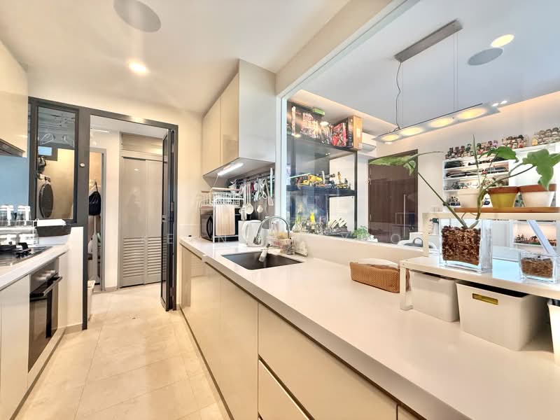 Signature At Yishun, 35 Yishun Street 51, 4 Bedrooms, 1,184 sqft, Condominium For Sale, by Kenneth Yeo, 500241755 - Kitchen - PropertyGuru.com.sg