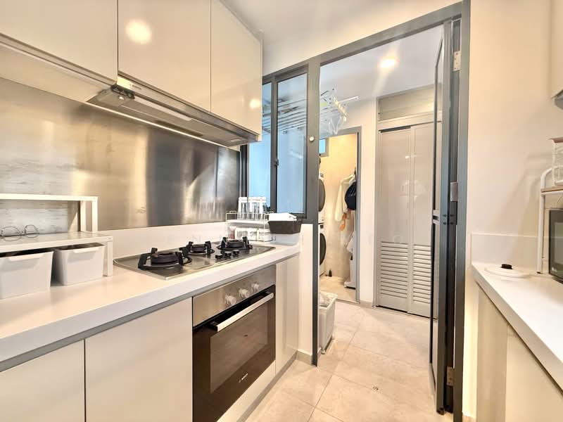 Signature At Yishun, 35 Yishun Street 51, 4 Bedrooms, 1,184 sqft, Condominium For Sale, by Kenneth Yeo, 500241755 - Kitchen - PropertyGuru.com.sg