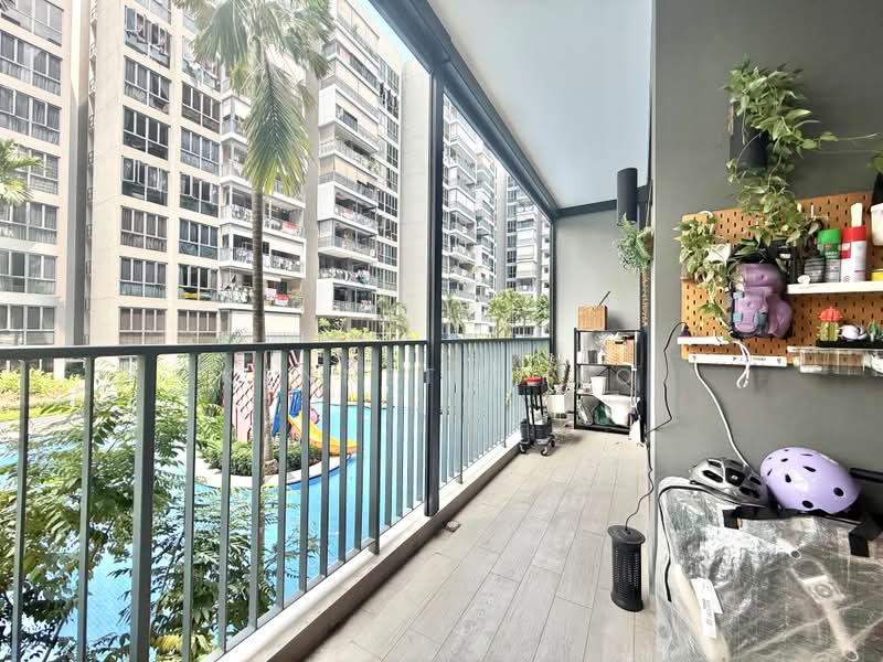 Signature At Yishun, 35 Yishun Street 51, 4 Bedrooms, 1,184 sqft, Condominium For Sale, by Kenneth Yeo, 500241755 - Balcony - PropertyGuru.com.sg