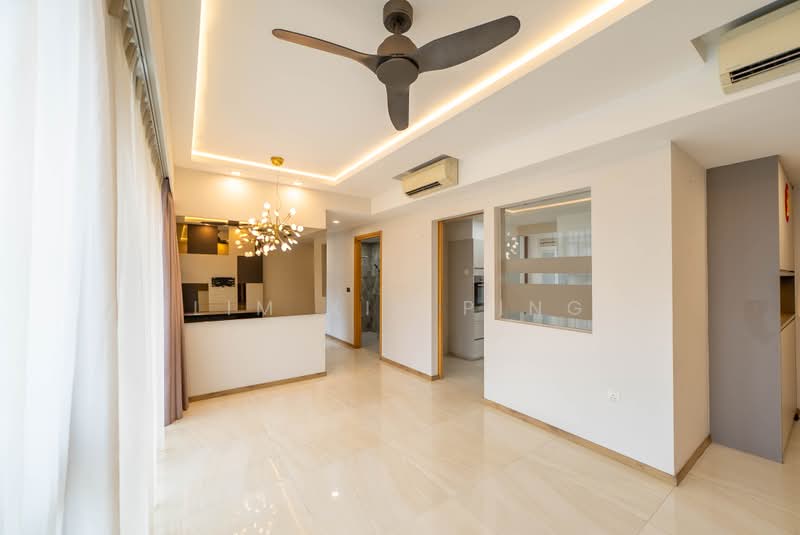 The Vales, 83 Anchorvale Crescent, 3 Bedrooms, 1,044 sqft, Condominium For Sale, by Lim Xin Ping, 500241762 - Living Room - PropertyGuru.com.sg
