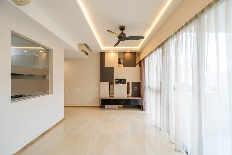 The Vales, 83 Anchorvale Crescent, 3 Bedrooms, 1,044 sqft, Condominium For Sale, by Lim Xin Ping, 500241762 - Living Room - PropertyGuru.com.sg