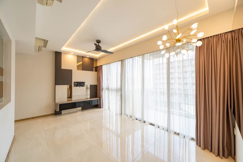 The Vales, 83 Anchorvale Crescent, 3 Bedrooms, 1,044 sqft, Condominium For Sale, by Lim Xin Ping, 500241762 - Living Room - PropertyGuru.com.sg