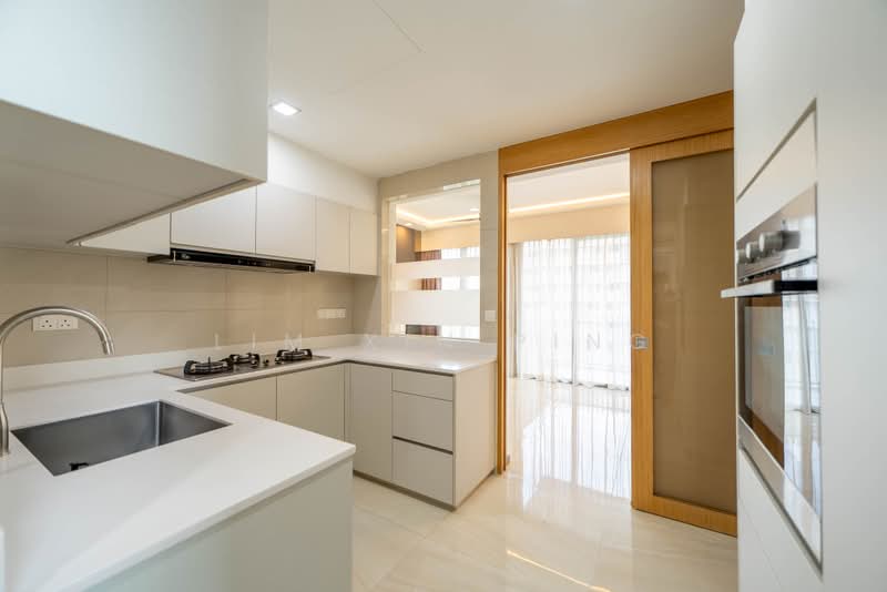 The Vales, 83 Anchorvale Crescent, 3 Bedrooms, 1,044 sqft, Condominium For Sale, by Lim Xin Ping, 500241762 - Kitchen - PropertyGuru.com.sg