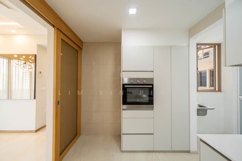 The Vales, 83 Anchorvale Crescent, 3 Bedrooms, 1,044 sqft, Condominium For Sale, by Lim Xin Ping, 500241762 - Kitchen - PropertyGuru.com.sg