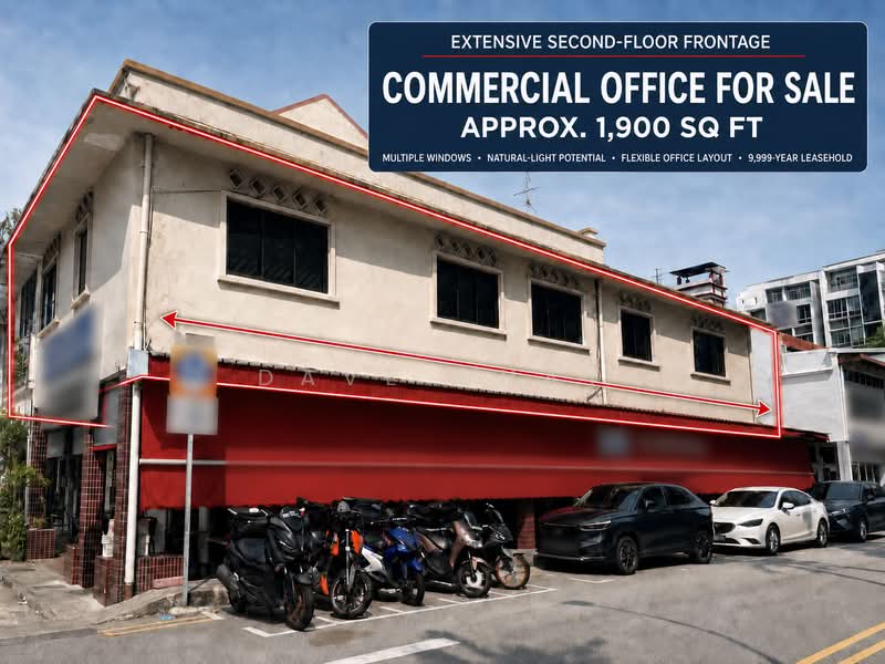 Changi Road Commercial Office, , 1,900 sqft, Office For Sale, by Dave Chay, 500241769 - Exterior - CommercialGuru.com.sg