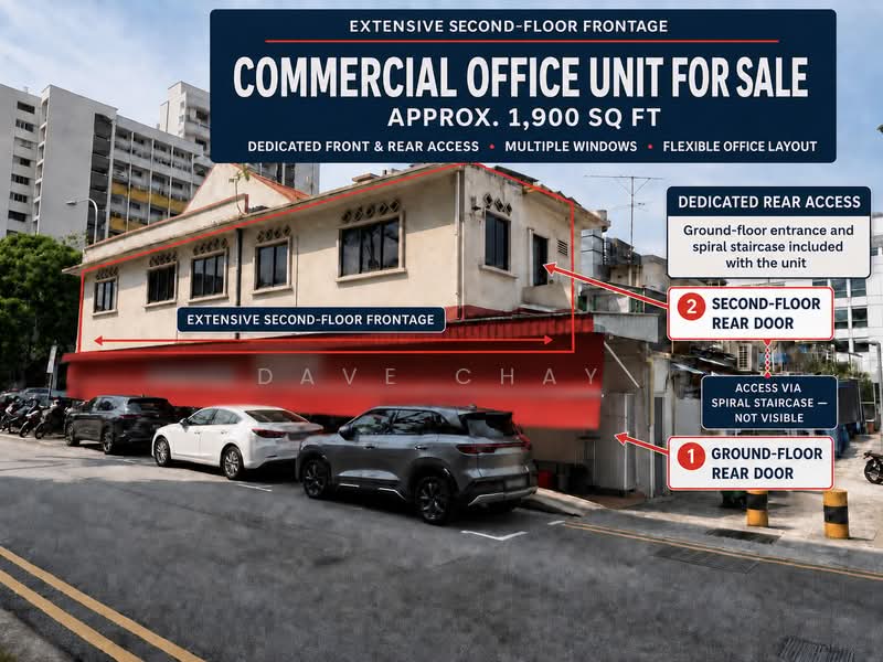 Changi Road Commercial Office, , 1,900 sqft, Office For Sale, by Dave Chay, 500241769 - Exterior - CommercialGuru.com.sg