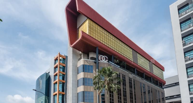 Rare newly built freehold standalone building in strategic location for sale, , 82,000 sqft, Light Industrial (B1) For Sale, by Raymond Giam (严麒敬), 500241771 - Exterior - CommercialGuru.com.sg
