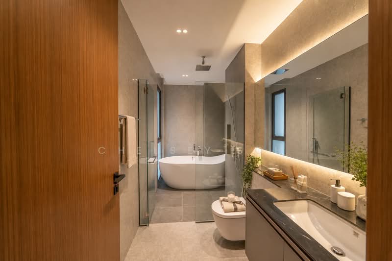 SINCERE SELLER | CHEAPEST BRAND NEW FREEHOLD LANDED w LIFT | $500K BELOW VALUATION | 6 Bed 6 Bath, , 6 Bedrooms, 1,771 sqft, Terraced House For Sale, by Chelsey Soh, 500241772 - Bathroom - PropertyGuru.com.sg