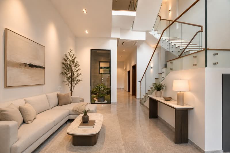 SINCERE SELLER | CHEAPEST BRAND NEW FREEHOLD LANDED w LIFT | $500K BELOW VALUATION | 6 Bed 6 Bath, , 6 Bedrooms, 1,771 sqft, Terraced House For Sale, by Chelsey Soh, 500241772 - Living Room - PropertyGuru.com.sg