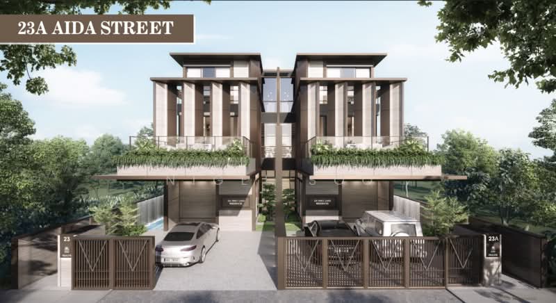 23 Aida St (Felicita) Best Semi-D Deal, 23 Aida Street, 6 Bedrooms, 5,900 sqft, Semi-Detached House For Sale, by Nigel Soo, 500241773 - Exterior - PropertyGuru.com.sg