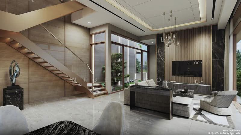 23 Aida St (Felicita) Best Semi-D Deal, 23 Aida Street, 6 Bedrooms, 5,900 sqft, Semi-Detached House For Sale, by Nigel Soo, 500241773 - Living Room - PropertyGuru.com.sg