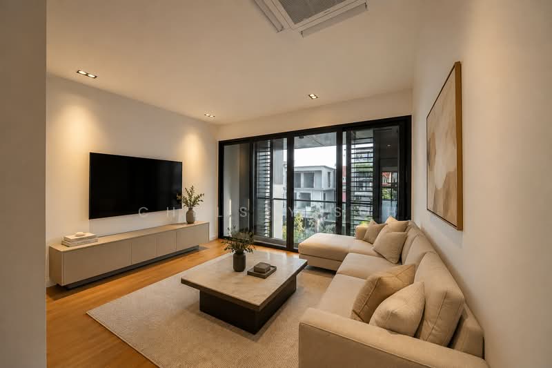 SINCERE SELLER | CHEAPEST BRAND NEW FREEHOLD LANDED w LIFT | $500K BELOW VALUATION | 6 Bed 6 Bath, , 6 Bedrooms, 1,771 sqft, Terraced House For Sale, by Chelsey Soh, 500241774 - Living Room - PropertyGuru.com.sg