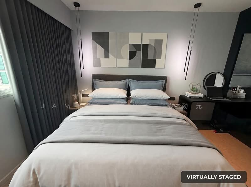 422B Northshore Drive, 422B Northshore Drive, 3 Bedrooms, 1,216 sqft, HDB Flat For Sale, by James Long 龙劲元, 500241782 - Bedroom - PropertyGuru.com.sg