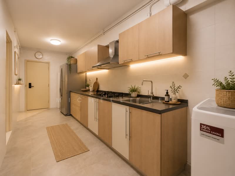 684C Choa Chu Kang Crescent, 684C Choa Chu Kang Crescent, 3 Bedrooms, 1,184 sqft, HDB Flat For Sale, by Michelle Lee, 500241784 - Kitchen - PropertyGuru.com.sg