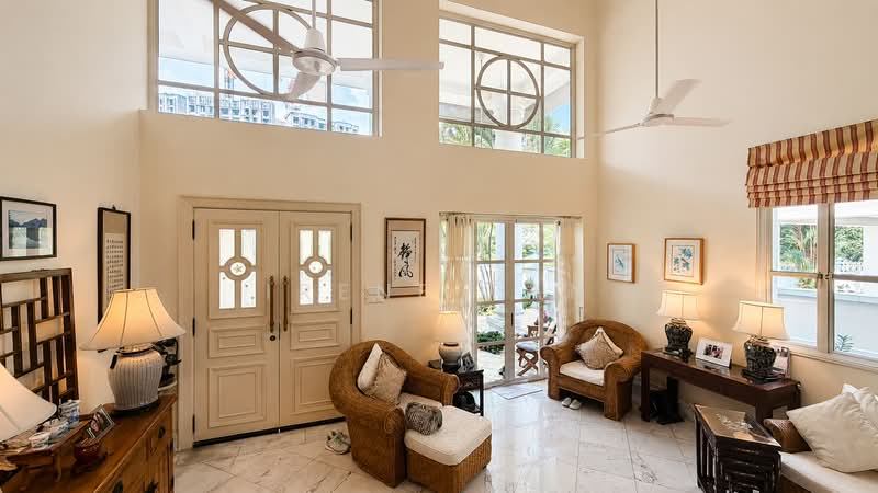 Holland Grove, 88 Holland Grove View, 4 Bedrooms, 3,730 sqft, Semi-Detached House For Sale, by Irene Tan, 500241785 - Living Room - PropertyGuru.com.sg