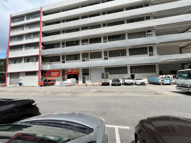 Shun Li Industrial Complex, 705 Sims Drive, 1,716 sqft, Light Industrial (B1) For Rent, by Watson Poh, 500241786 - Exterior - CommercialGuru.com.sg