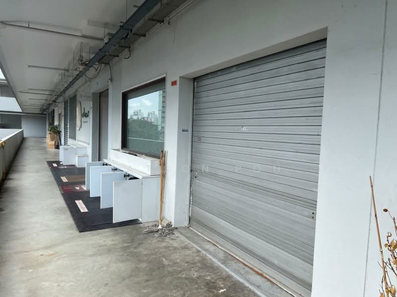 Shun Li Industrial Complex, 705 Sims Drive, 3,032 sqft, Light Industrial (B1) For Rent, by Watson Poh, 500241787 - Exterior - CommercialGuru.com.sg