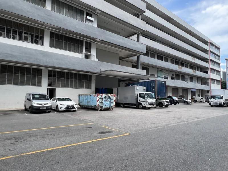 Shun Li Industrial Complex, 705 Sims Drive, 3,032 sqft, Light Industrial (B1) For Rent, by Watson Poh, 500241787 - Exterior - CommercialGuru.com.sg