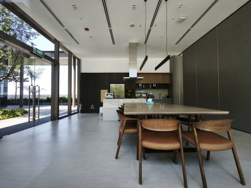 Pasir Ris 8, 14 Pasir Ris Drive 8, Pasir Ris / Tampines, 2 Bedrooms, 710 sqft, Apartment For Sale, by Zac Chen, 500241789 - Function Room with Kitchenette - PropertyGuru.com.sg