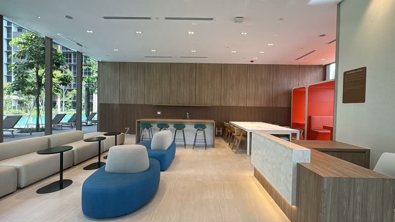 Pasir Ris 8, 14 Pasir Ris Drive 8, Pasir Ris / Tampines, 2 Bedrooms, 710 sqft, Apartment For Sale, by Zac Chen, 500241789 - Co-working Lounge - PropertyGuru.com.sg