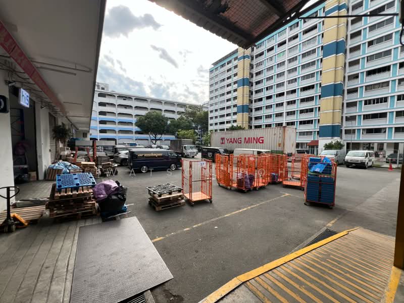 Shun Li Industrial Complex, 705 Sims Drive, 1,658 sqft, Light Industrial (B1) For Rent, by Watson Poh, 500241791 - CommercialGuru.com.sg