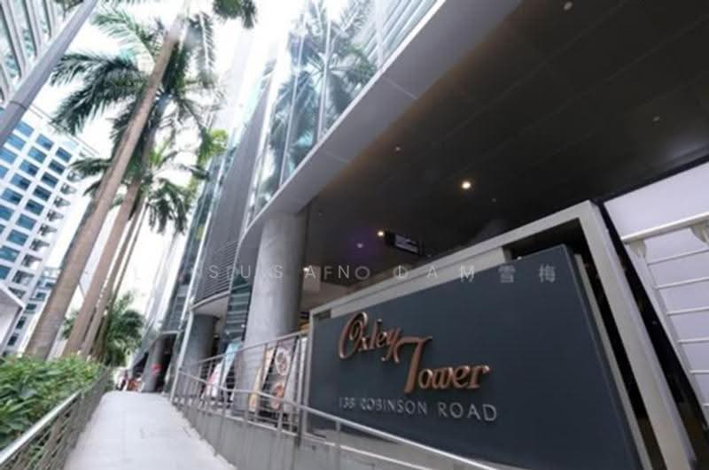 Oxley Tower, 138 Robinson Road, 203 sqft, Other Retail For Sale, by Susan Lam, 500241793 - CommercialGuru.com.sg