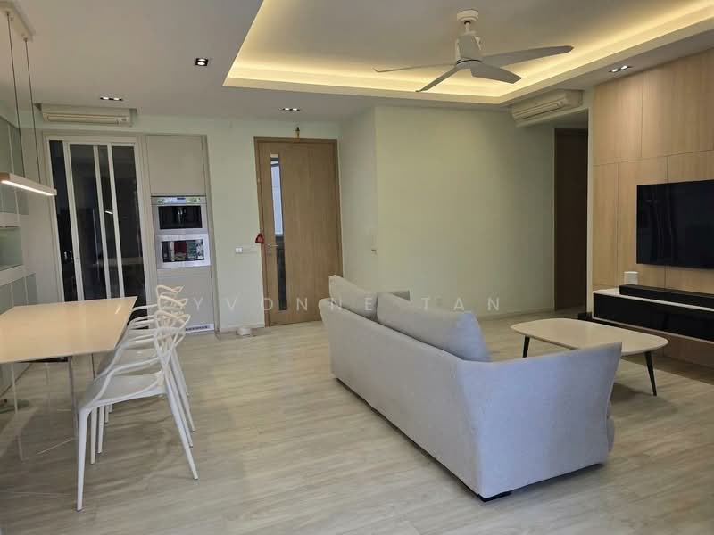 High Park Residences, 29 Fernvale Road, 5 Bedrooms, 1,442 sqft, Condominium For Sale, by Yvonne Tan, 500241795 - Living Room - PropertyGuru.com.sg