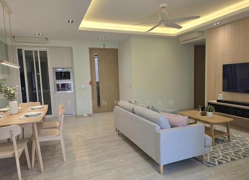 High Park Residences, 29 Fernvale Road, Seletar / Yio Chu Kang, 5 Bedrooms, 1,442 sqft, Condominium For Sale, by Yvonne Tan, 500241795 - Living Room - PropertyGuru.com.sg
